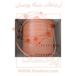 کابل نگزنس ایرانی پرمننت Cat6 UTP با پارت نامبر N100.617 و روکش PVC