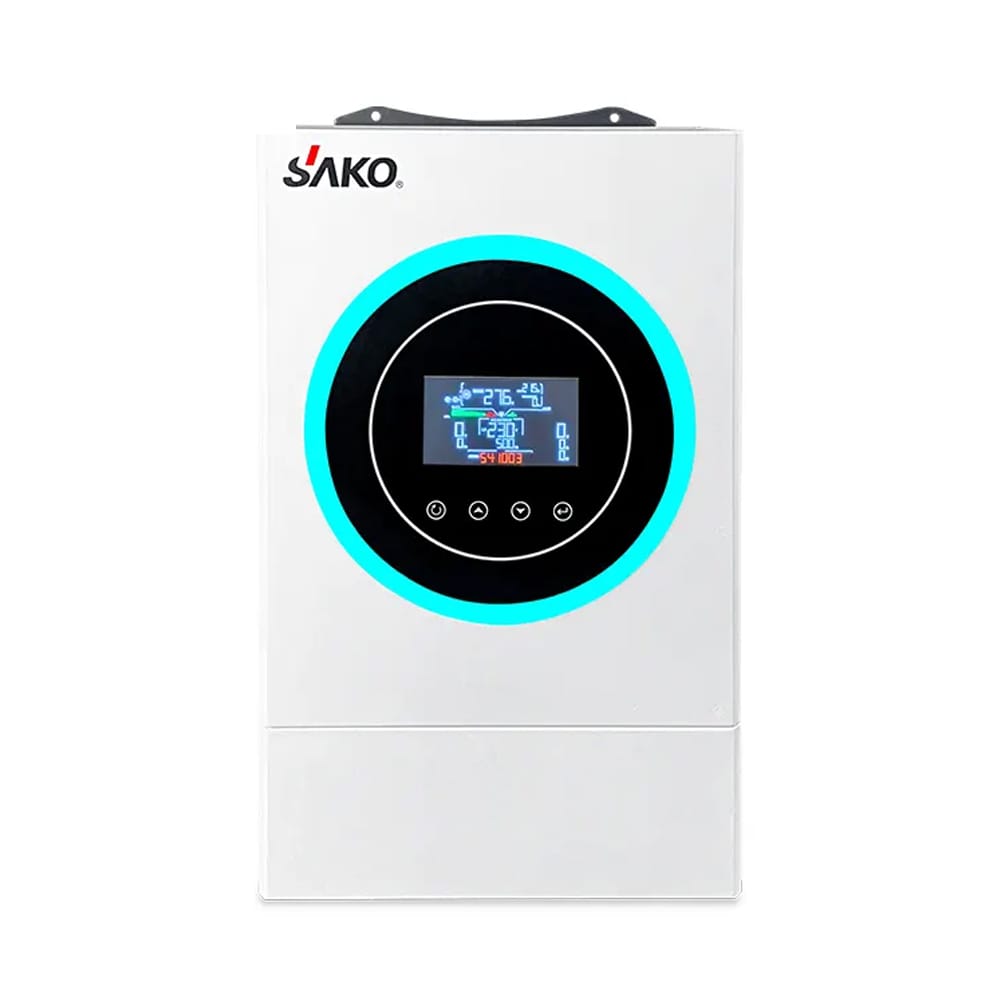 سانورتر 4500 وات 24 ولت 120 آمپر On/Off Grid مدل SUNON-V-4.5K-24V برند SAKO