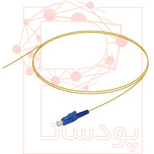 پیگتیل نگزنس OS2 سینگل مود LC یک متری N121.4MLY