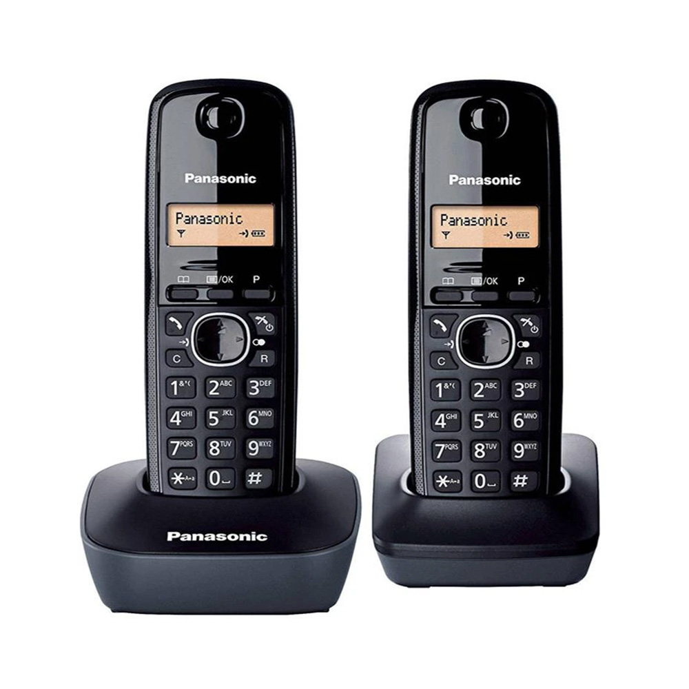 تلفن بی‌سیم پاناسونیک مدل Panasonic KX-TG1612