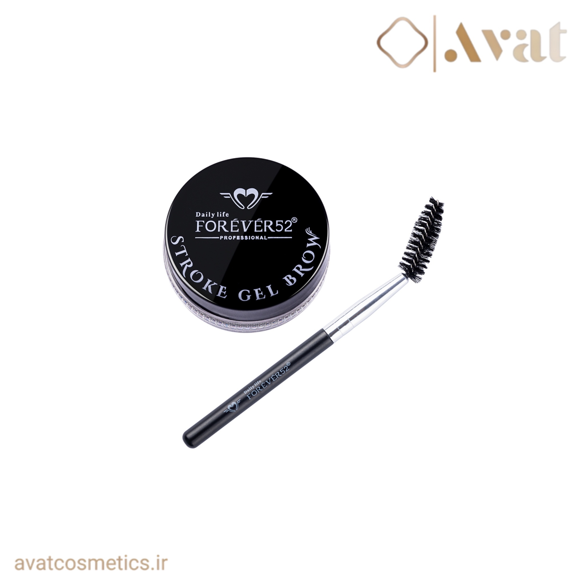 ژل ابرو کاسه‌ ای فوراور ۵۲ | FOREVER 52 Stroke Gel Brow