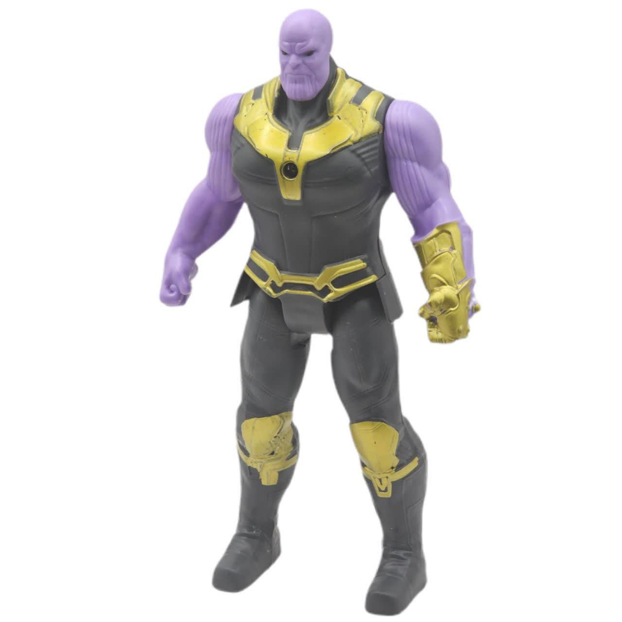 فیگور ناب سل مدل تانوس چراغدار Light-up Thanos naab003 ارتفاع 19 سانتیمتر