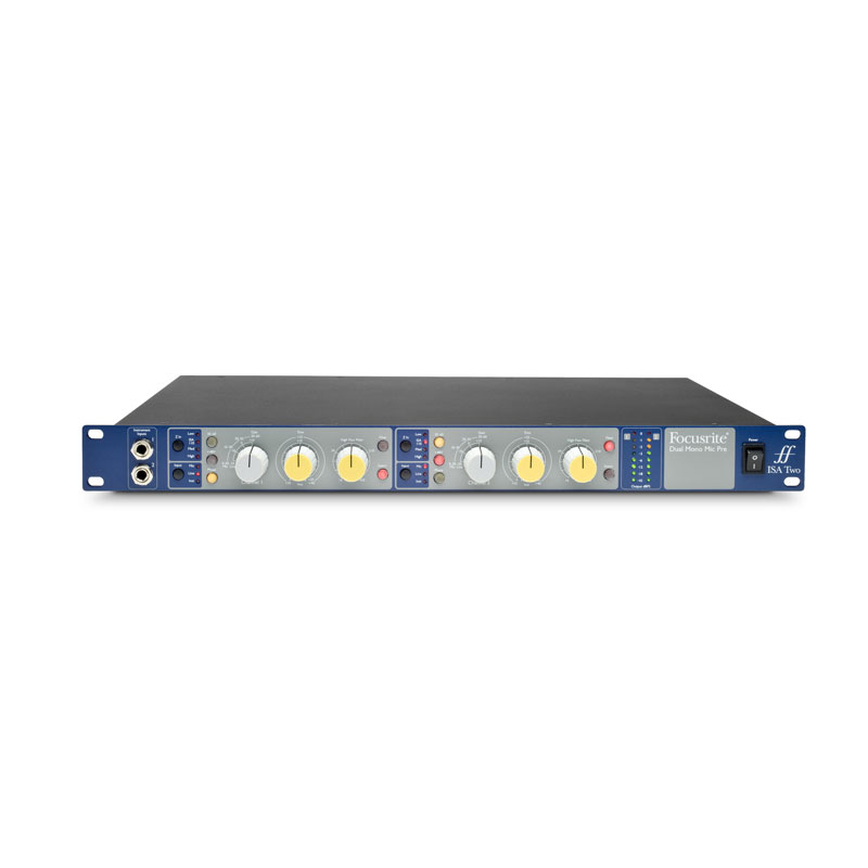 پری امپ Focusrite ISA Two