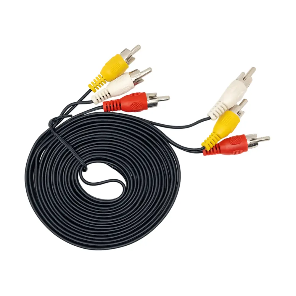 کابل AV سه‌ به‌ سه RCA (1.5 متر – OFC)