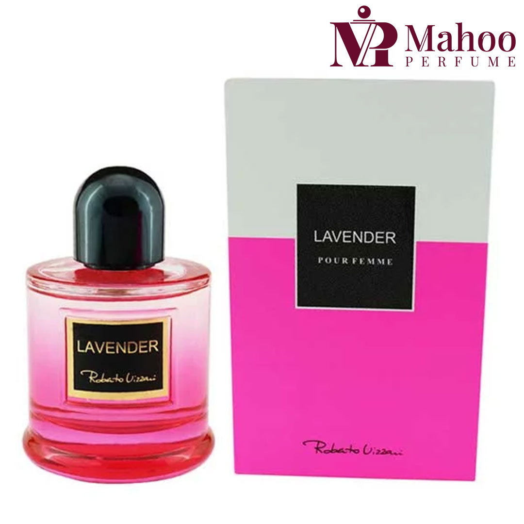 عطر ادکلن روبرتو ویزاری لوندر زنانه اصل | Roberto Vizzari Lavender