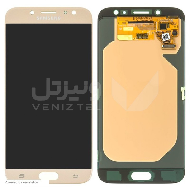 تاچ و ال سی دی اصلی شرکتی  سامسونگ (Service Pack) مدل LCD Samsung J730 GOLD
