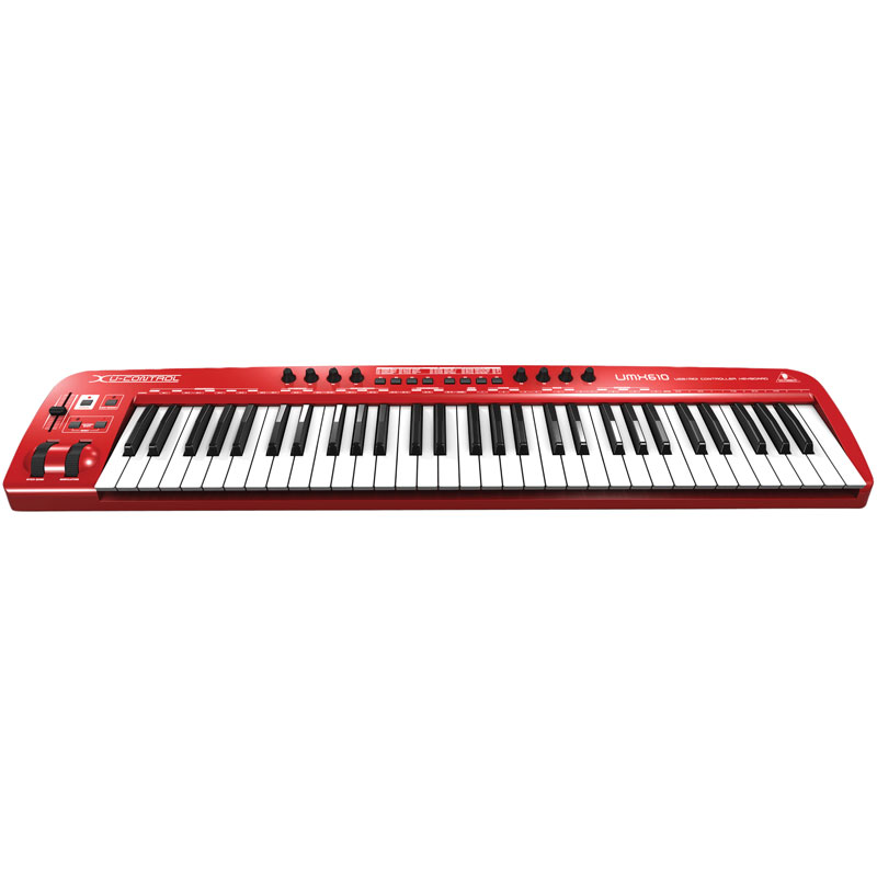میدی کنترلر Behringer UMX 610
