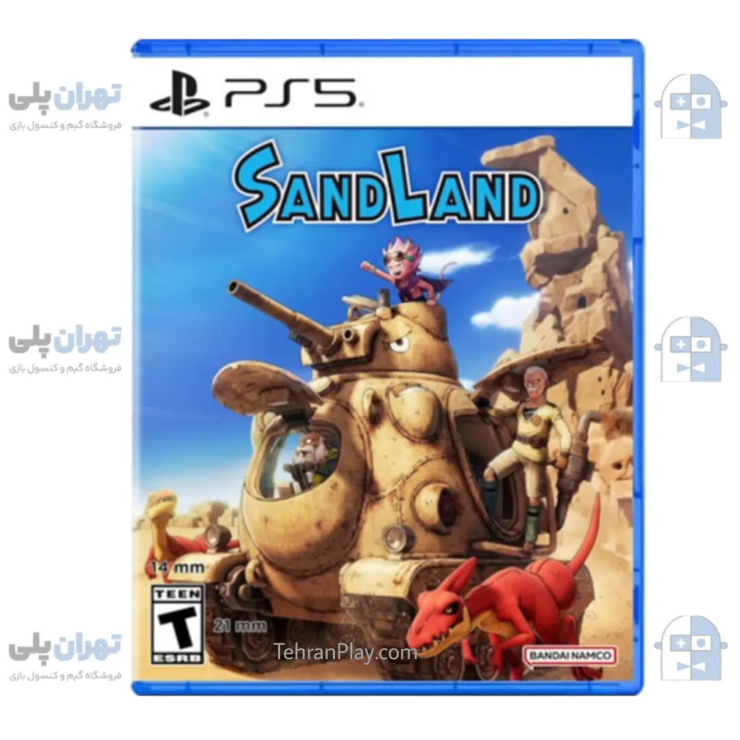 بازی Sand Land برای PS5