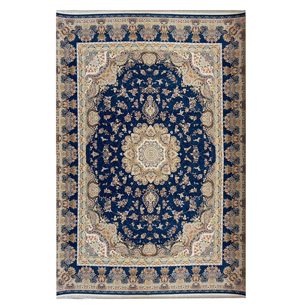 فرش 1500 شانه ماشینی سرمه ای SH-1507