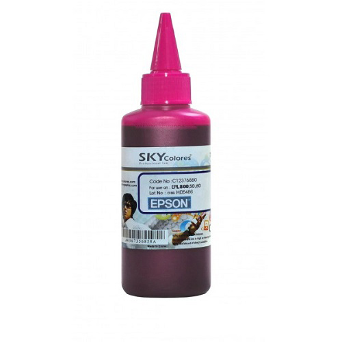 جوهر 100ml اسکای قرمز روشن اپسون Sky 100ml ink light-magenta Epson