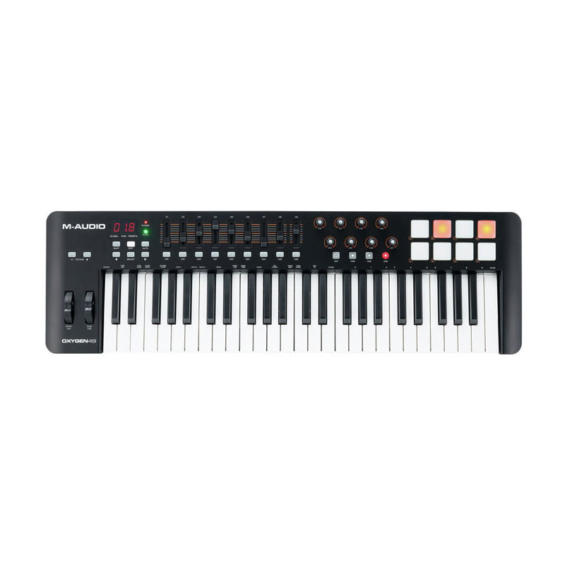 میدی کنترلر M-AUDIO OXYGEN 49 MKV