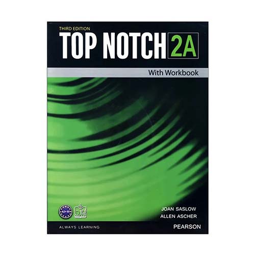 کتاب Top Notch 2A ویرایش سوم