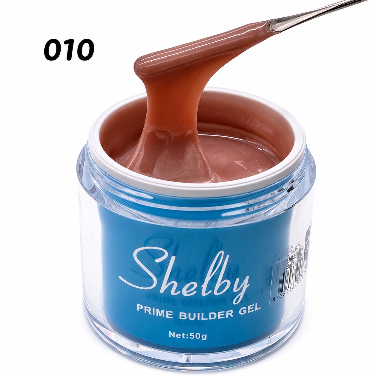 بیلدر ژل پمپی ۵۰ میل کد ۱۰ -شلبی Shelby