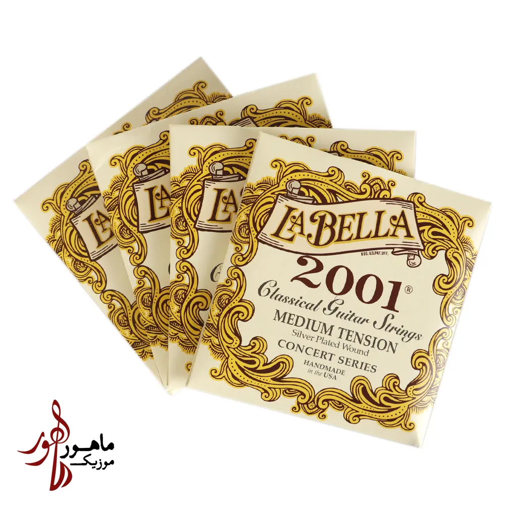 سیم گیتار کلاسیک لابلا 2001
