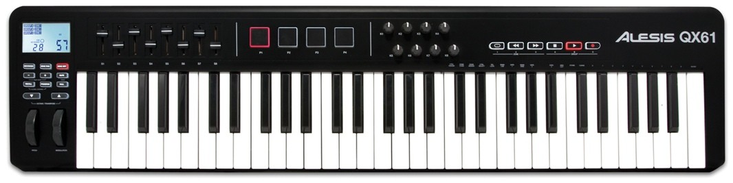 میدی کنترلر Alesis QX61