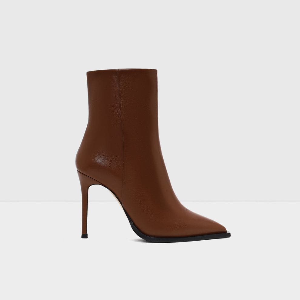 بوت زنانه قهوه‌ای آلدو FINEAS-TR – ALDO