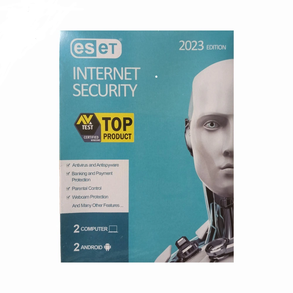 آنتی ویروس ESET 2023 دو کاربره
