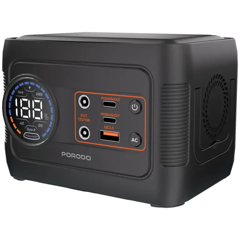 پاور استیشن پرودو مدل Porodo 150W Forcebase Portable Power Station