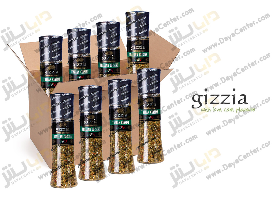 ادویه ایتالیایی گیزیا کارتن 8 عددی