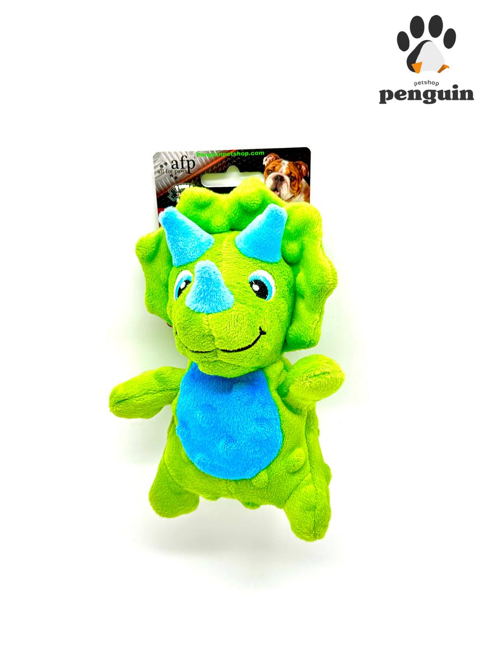 اسباب بازی سگ دایناسور مینی صدا دار ای اف پی Thomas The Mini Triceratops