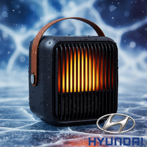 هیتر طرح شومینه هیوندای Hyundai مدل TVN21-005