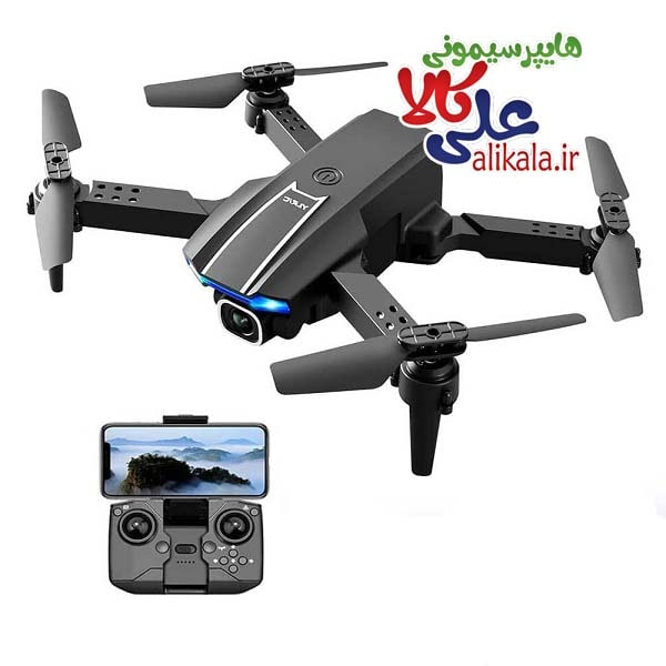 کوادکوپتر 2 دوربین تاشو DRONE S65
