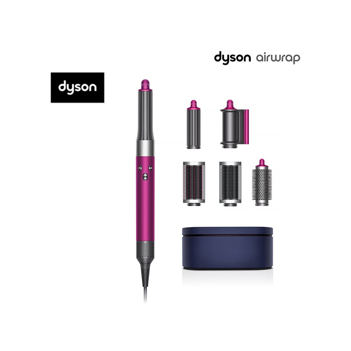 ایر رپ یا حالت دهنده مو دایسون مدل LIMITED EDITION  ا  DYSON AIRWRAP Fuchsia & Nickel