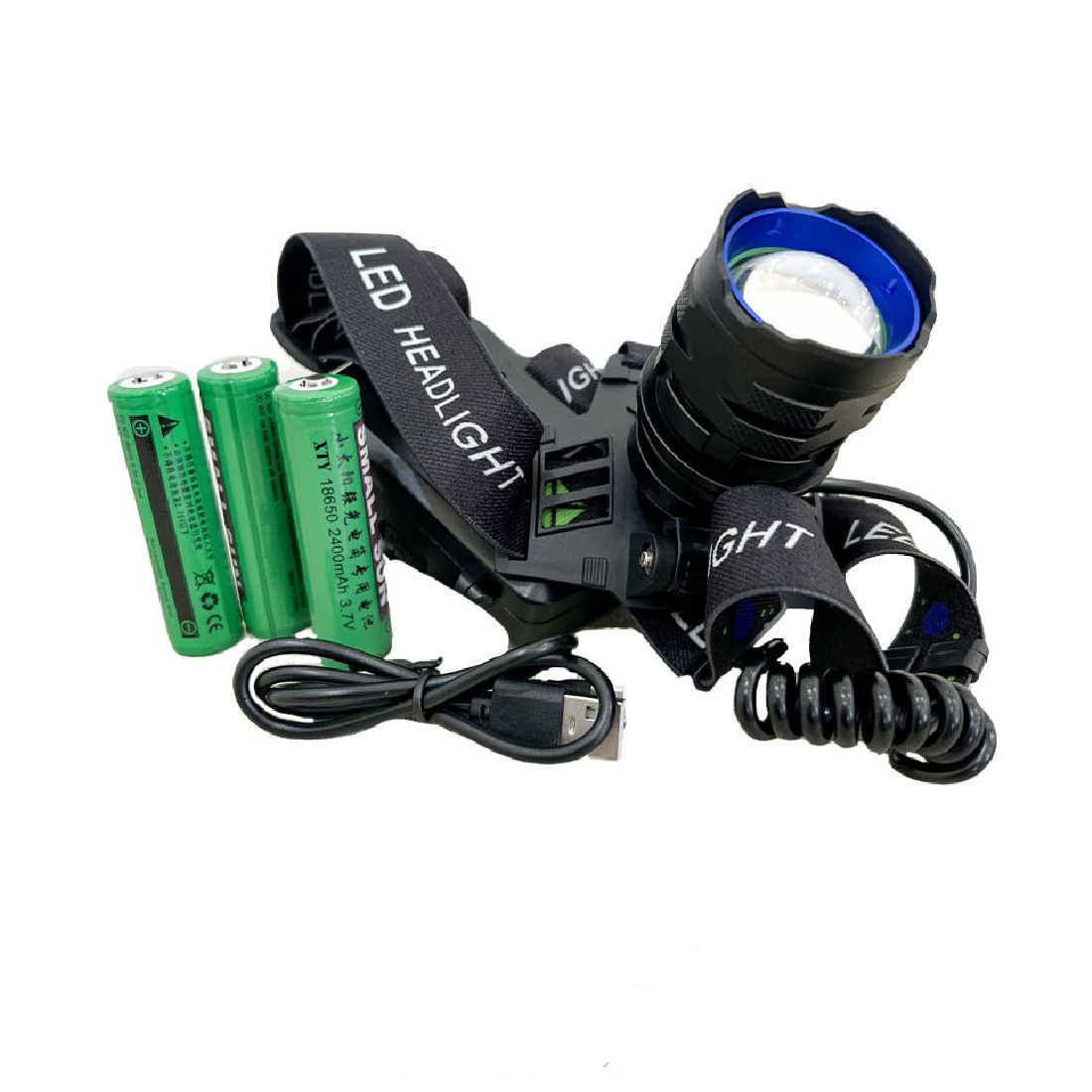 چراغ پیشانی اسمال سان مدل ZY-T702