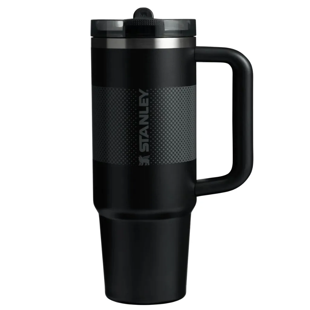 ماگ اورجینال استنلی طرح ProTour مدل Quencher گنجایش 40oz رنگ مشکی