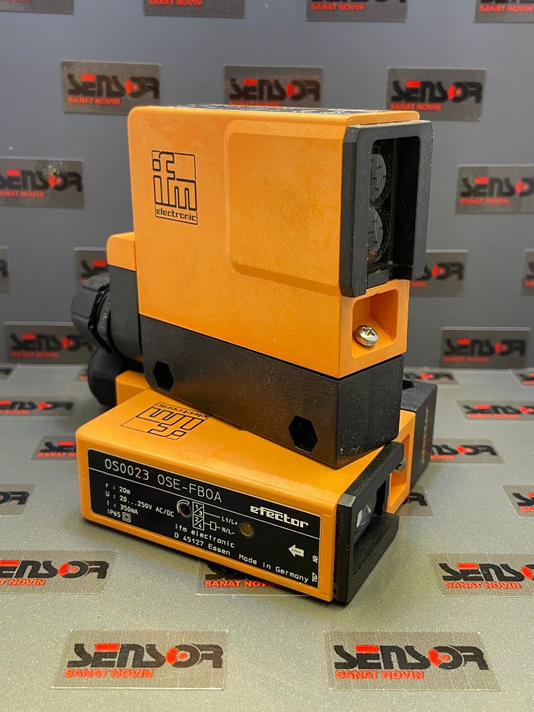 گیرنده سنسور از نوع پرتو عبوری IFM OS0023