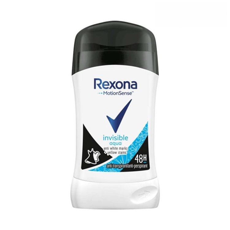 استیک دئودورانت زنانه رکسونا Rexona مدل Invisible Aqua