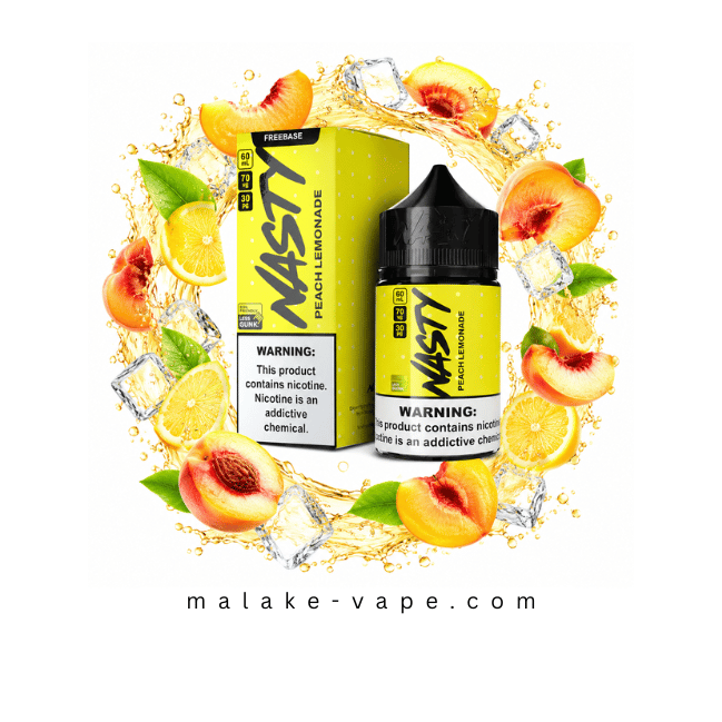 جویس هلو لیموناد نستی peach lemonad nasty