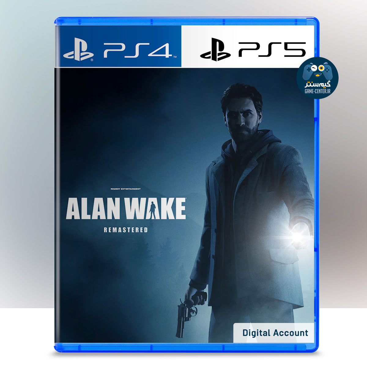 اکانت قانونی Alan Wake Remastered