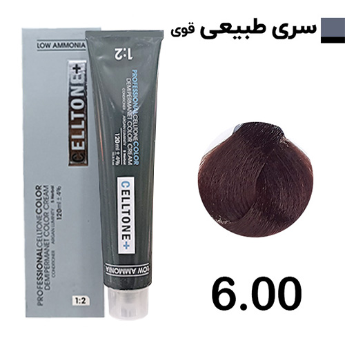 رنگ مو بلوند تیره قوی سلتون پلاس شماره 6.00