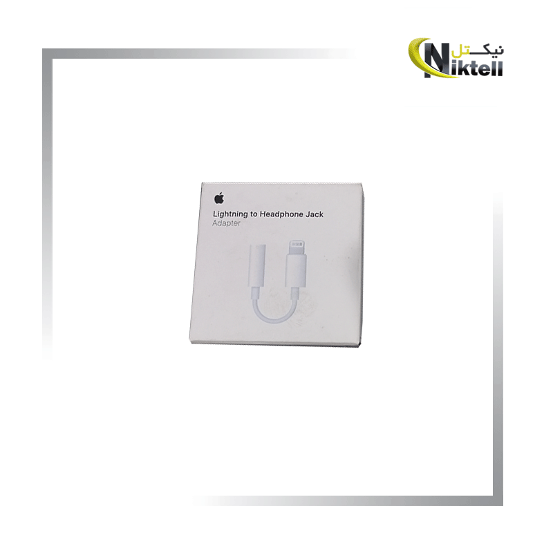 مبدل لایتنینگ به جک 3.5 میلی متری هدفون اپل