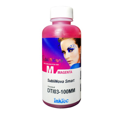 جوهر100cc سابلیمیشن قرمز اینکتک اپسون InkTec Sublimation100cc Epson