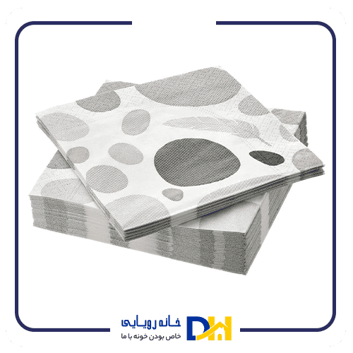 دستمال کاغذی سفره توپی ایکیا SOMMARFLOX