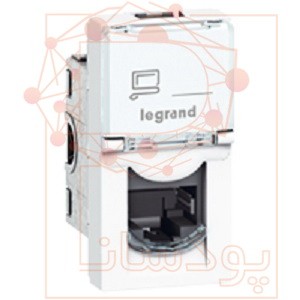کیستون لگراند Cat6 STP یک ماژول (باریک) 076563