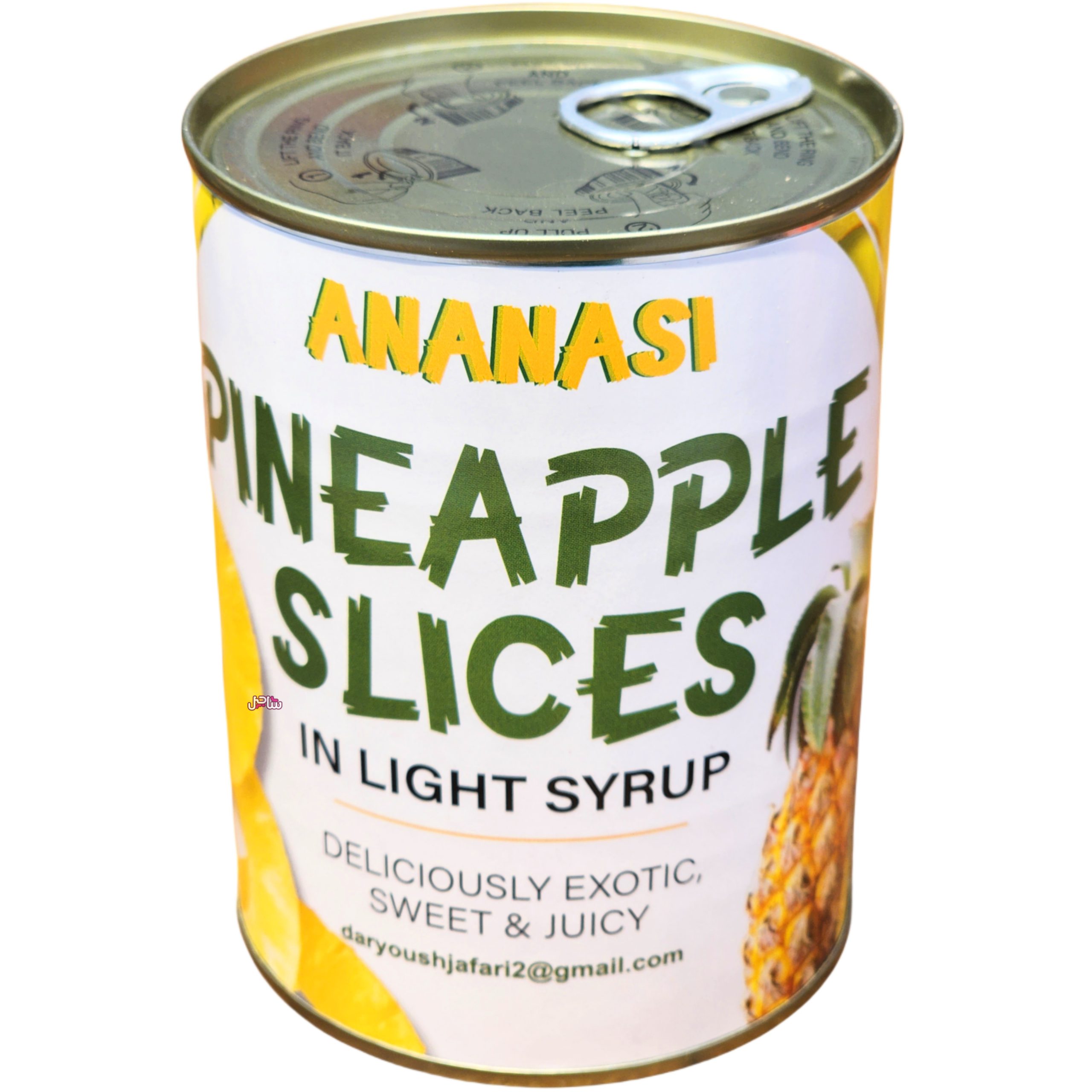 کمپوت آناناس (340gr)