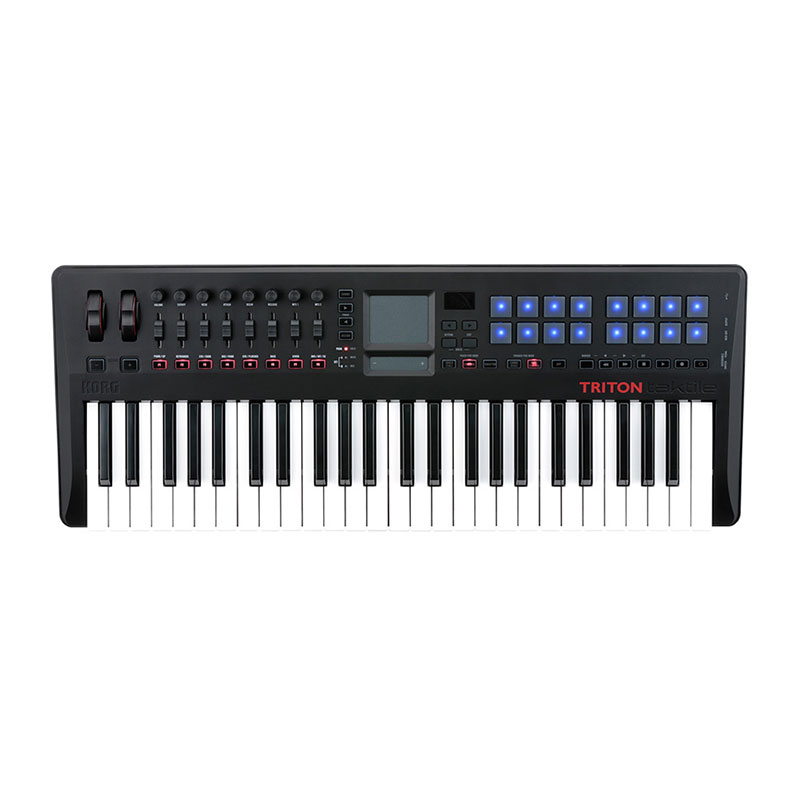 میدی کنترلر KORG TRITON taktile 49