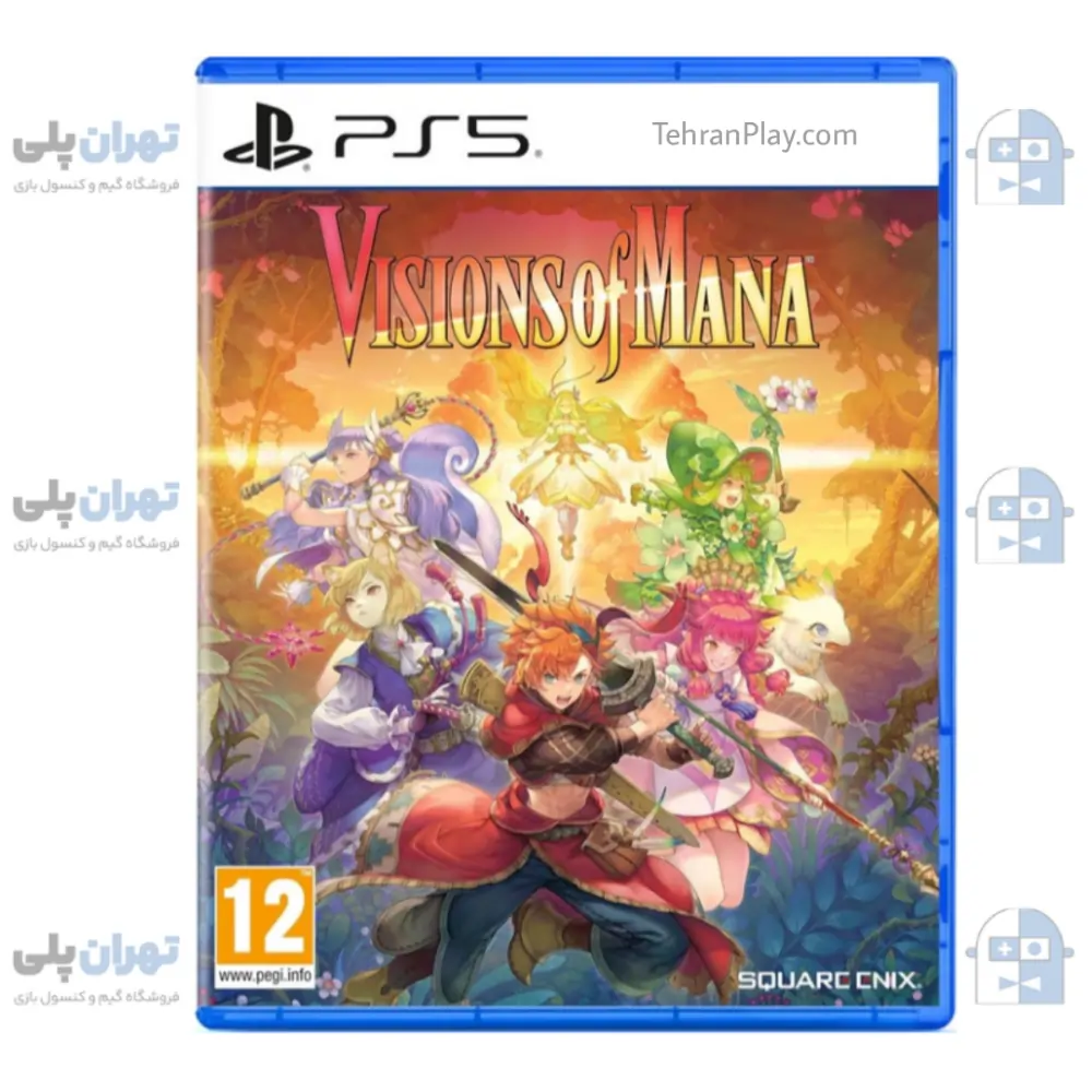 بازی Visions Of Mana برای PS5