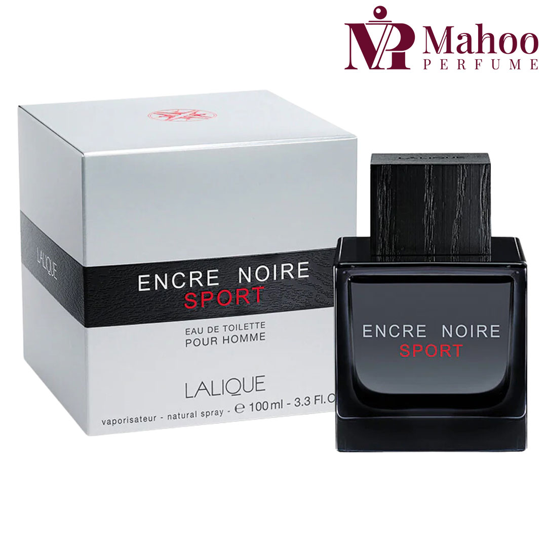 عطر ادکلن لالیک اسپرت مردانه اصل | Lalique Encre Noire Sport