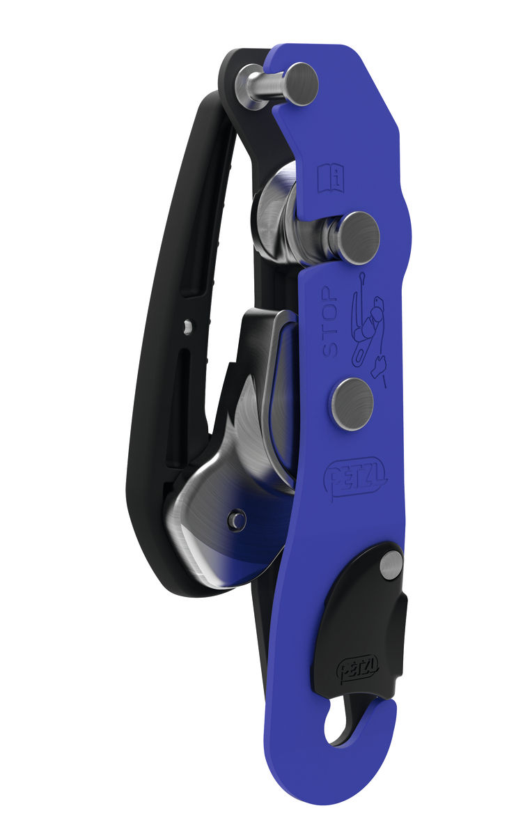 ابزار فرود استاپ پتزل petzl Stop Assisted-braking descender