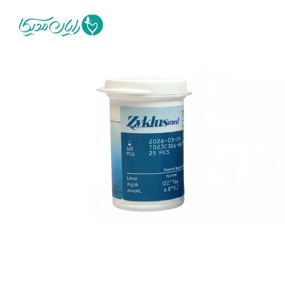نوار تست قند خون زیکلاس مد مدل TD-4267