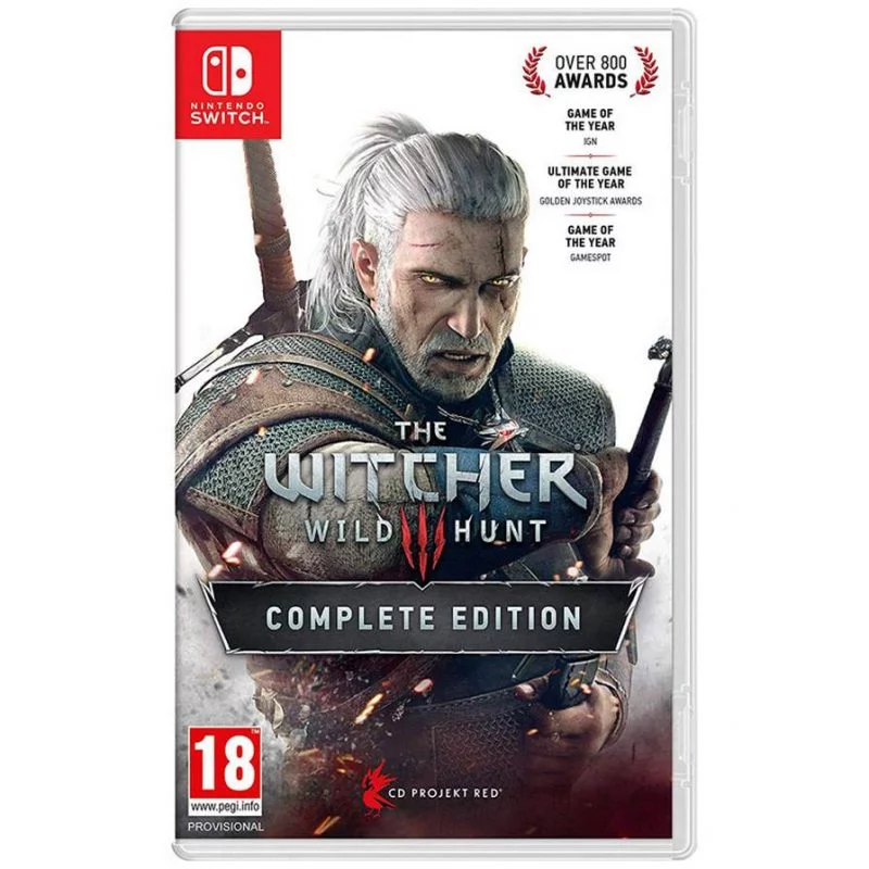 بازی The Witcher 3: Wild Hunt Complete Edition – نینتندو سوییچ