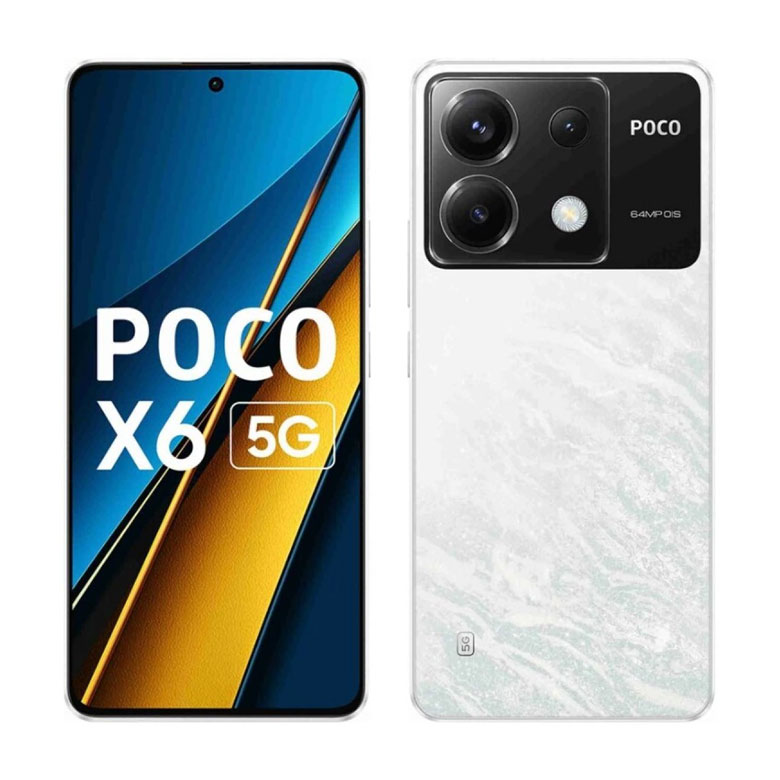 گوشی شیائومی Poco X6 5G | حافظه 256 رم 12 گیگابایت ا Xiaomi Poco X6 5G 256/12 G