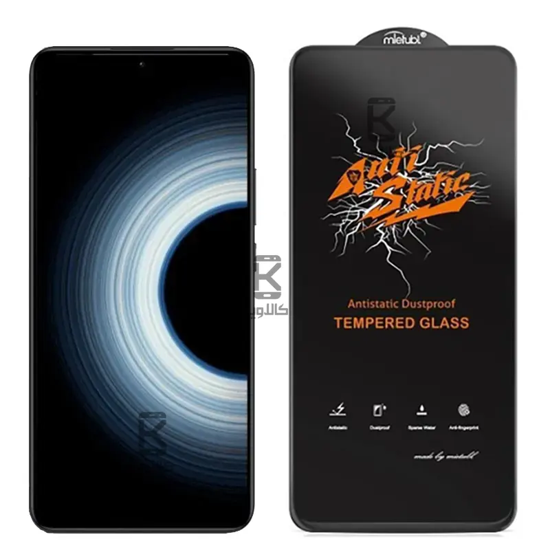 گلس اصلی میتوبل Anti Static گوشی Xiaomi Redmi K50 Ultra
