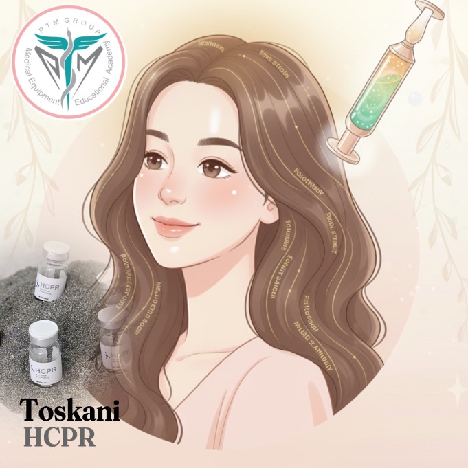 کوکتل مزوتراپی hcpr toskani