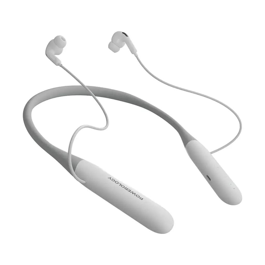 هندزفری گردنی پاورلوژی مدل Powerology Toneflex EN Wireless Neckband