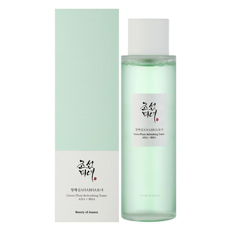 تونر آبرسان AHA و BHA شاداب کننده و جوانساز بیوتی آف جوسان Beauty of Joseon Green Plum Refreshing Toner AHA + BHA